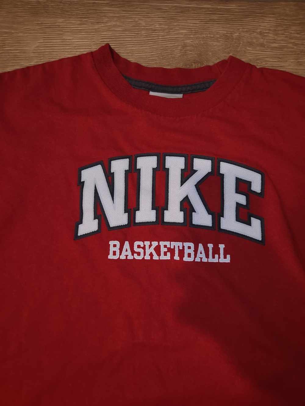 Vintage Y2K Nike Basketball Red Long Sleeve Youth Size Xtra Large Good Condition - Picture 4 of 8